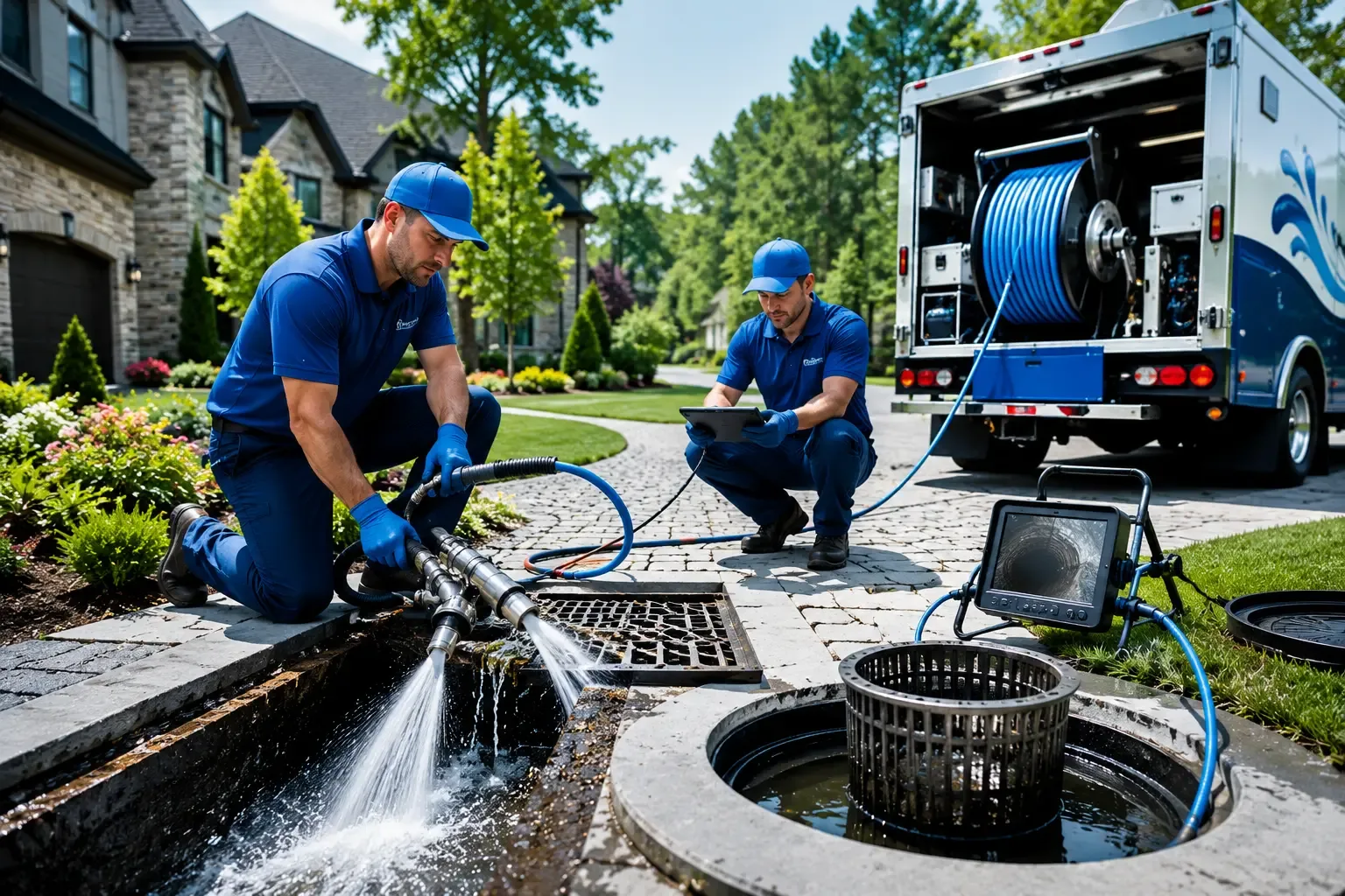 Local outdoor drain cleaning professionals in Nebo, NC